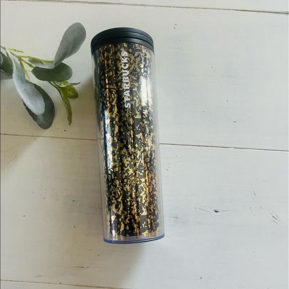 Starbucks Black & Gold 16 oz. Insulated Tumbler - Picture 3 of 7